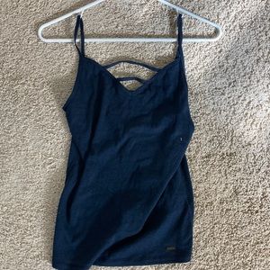 Hollister Navy Blue Camisole